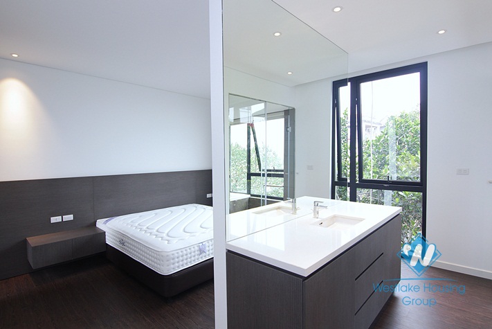 A magnificent 4 bedroom apartment for rent on Quang Khanh, Tay Ho